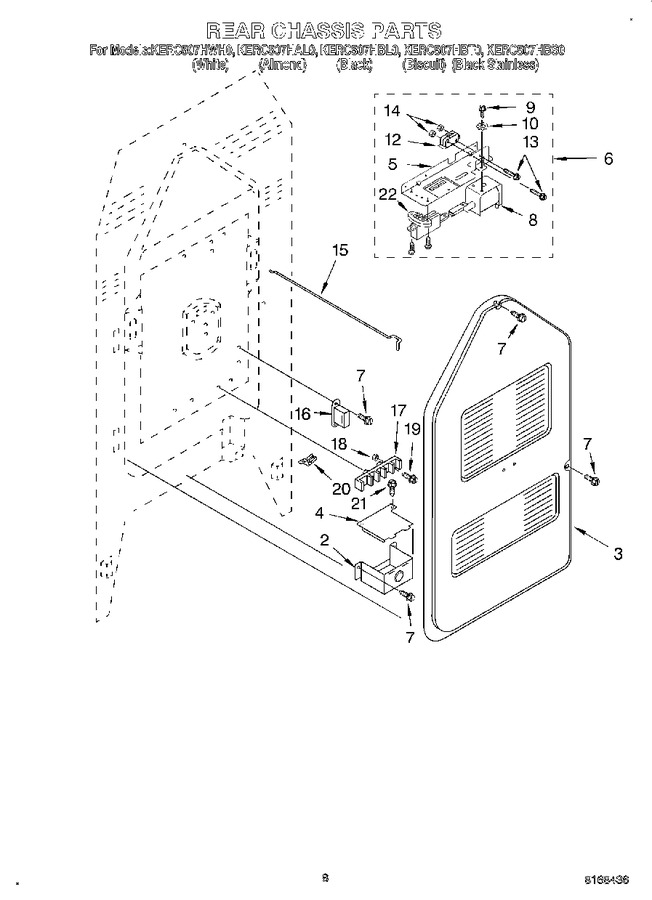 Diagram for KERC507HAL0