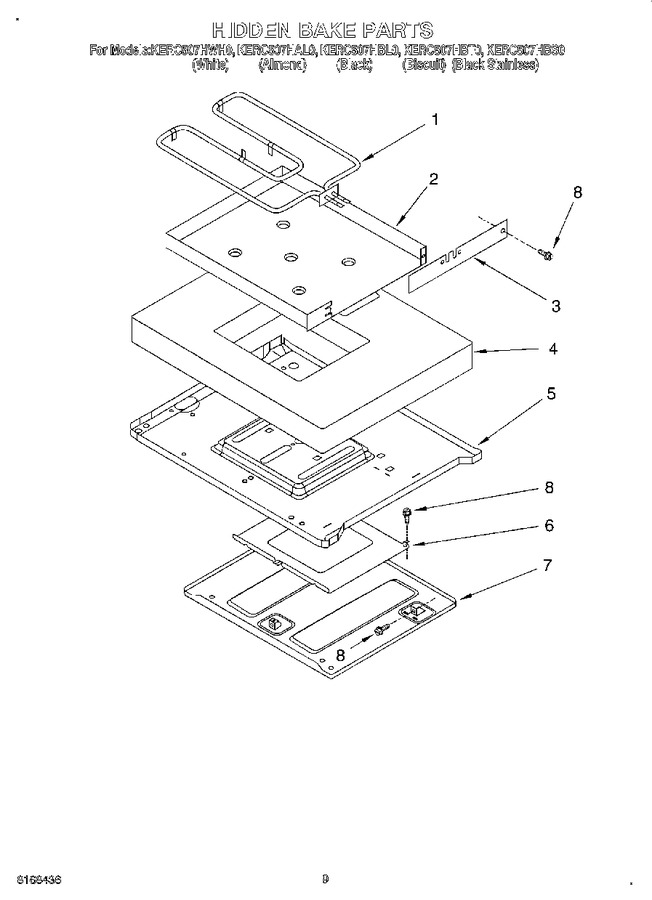 Diagram for KERC507HAL0