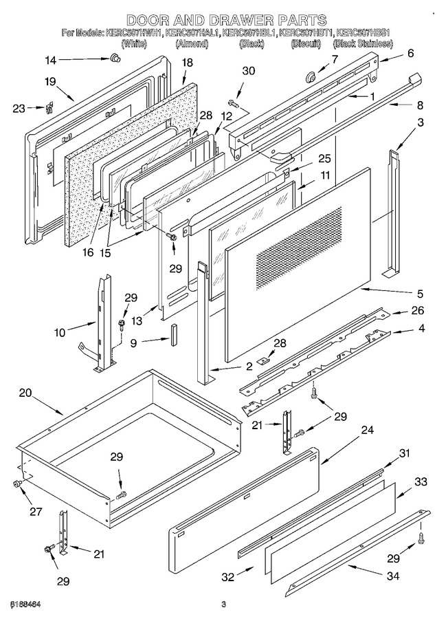 Diagram for KERC507HBT1