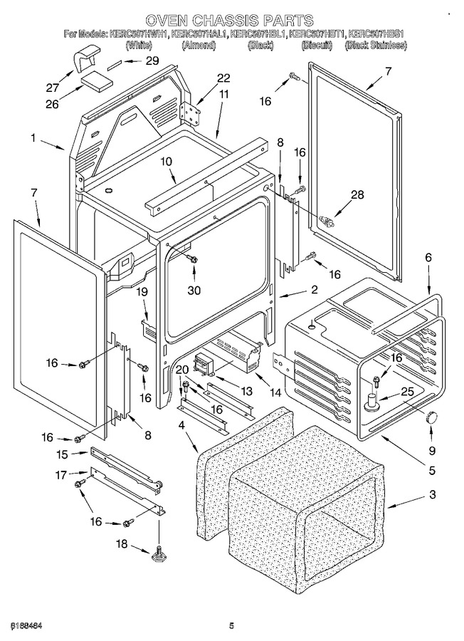 Diagram for KERC507HBS1