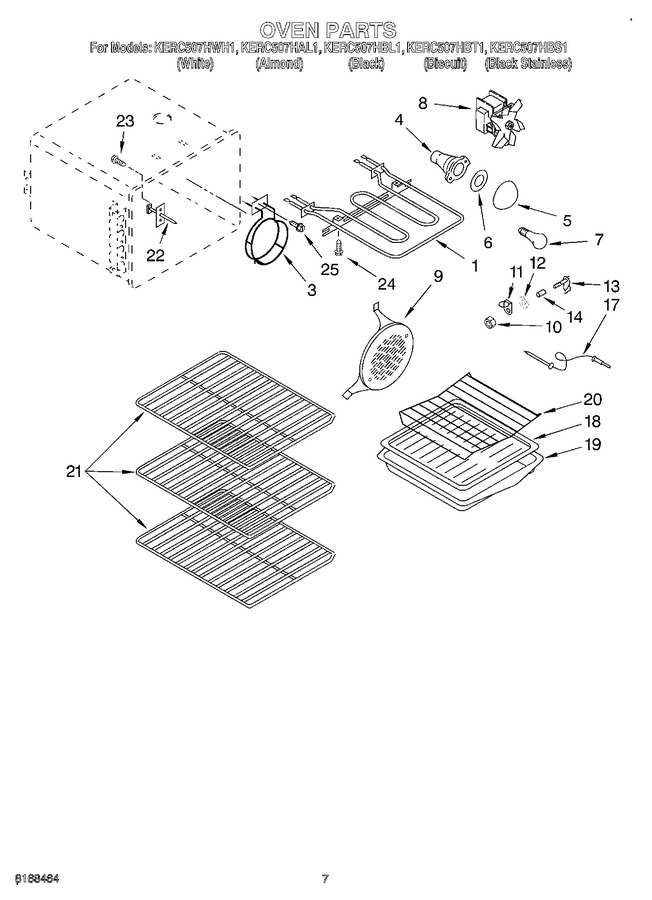 Diagram for KERC507HBT1