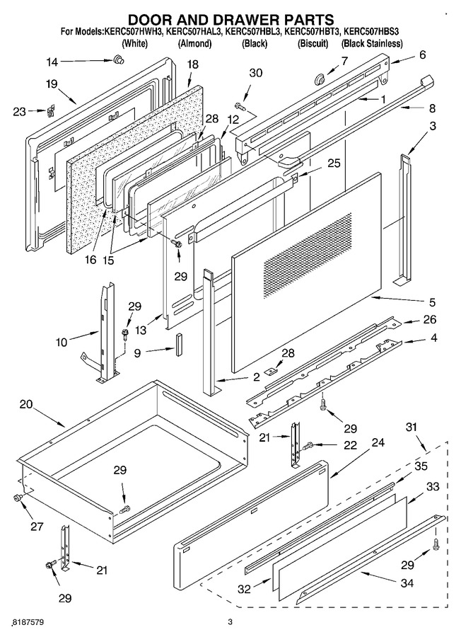Diagram for KERC507HAL3