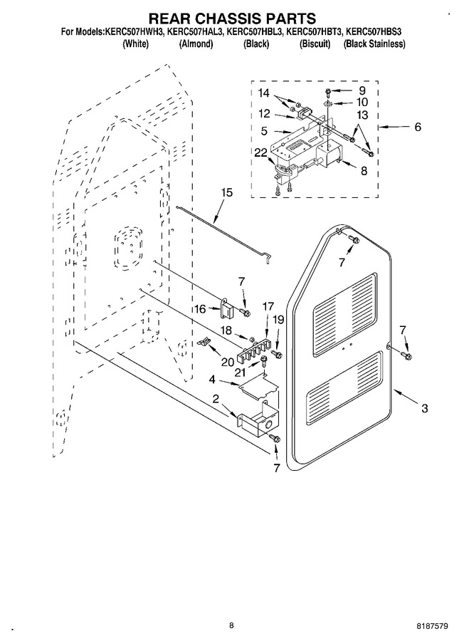 Diagram for KERC507HAL3