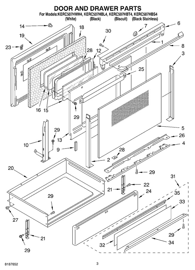 Diagram for KERC507HBL4