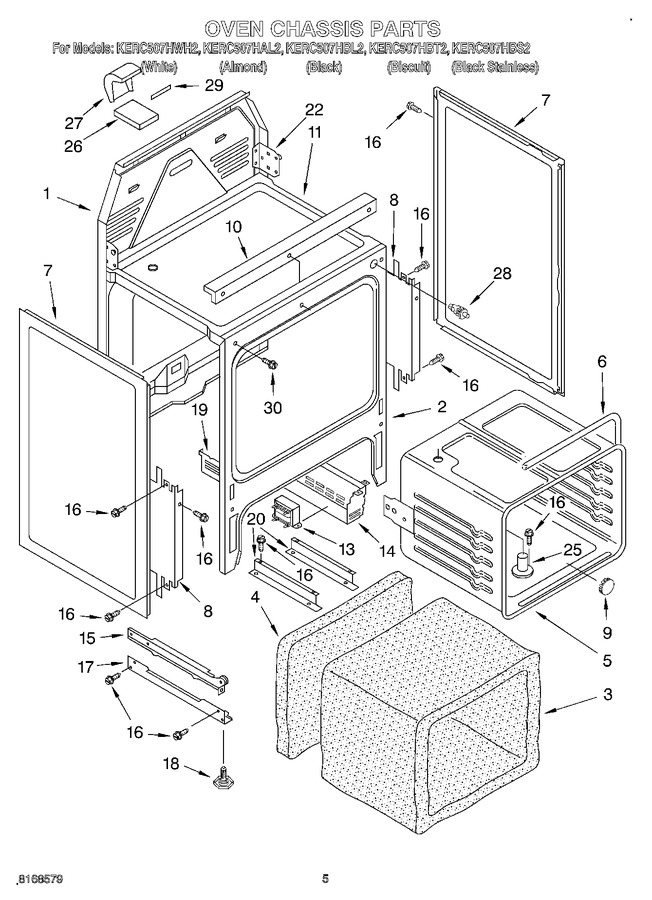 Diagram for KERC507HWH2