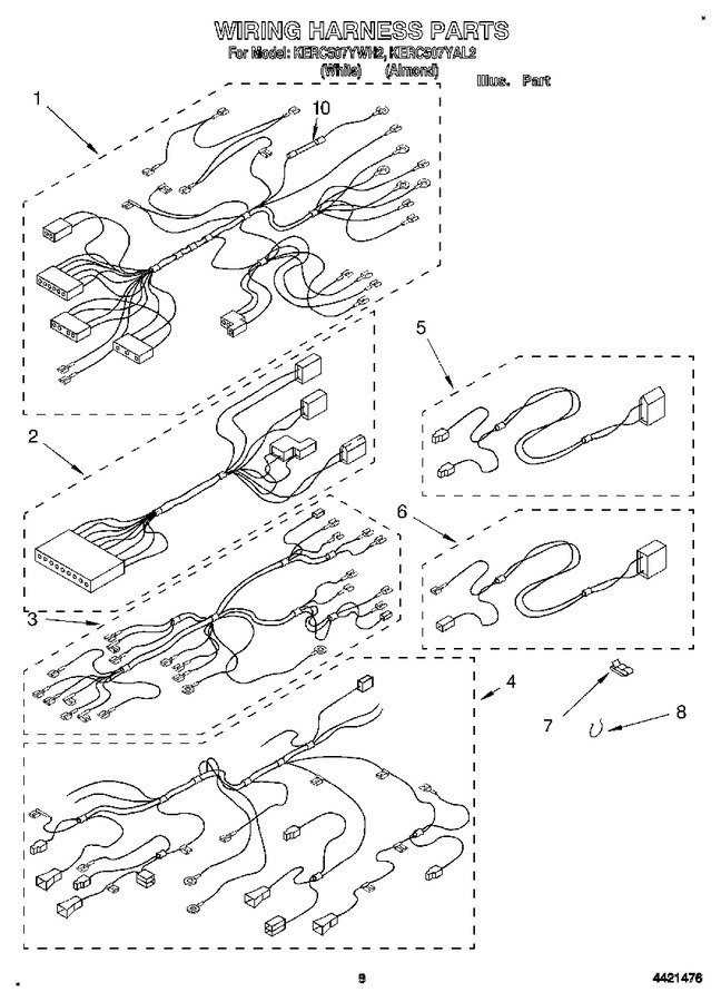 Diagram for KERC507YWH2
