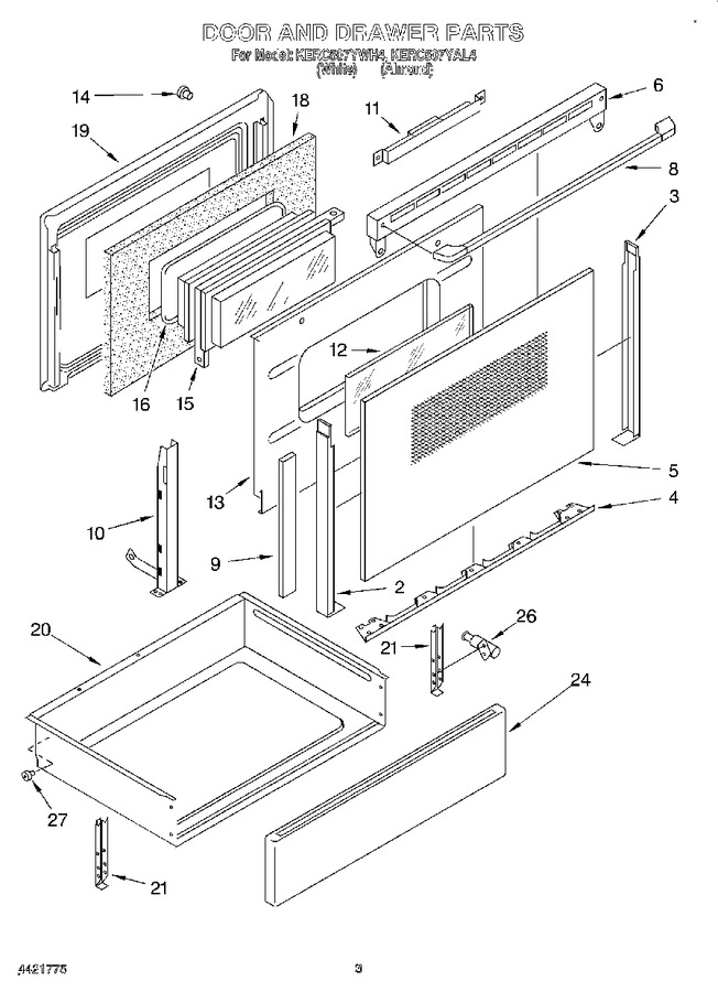 Diagram for KERC507YAL4