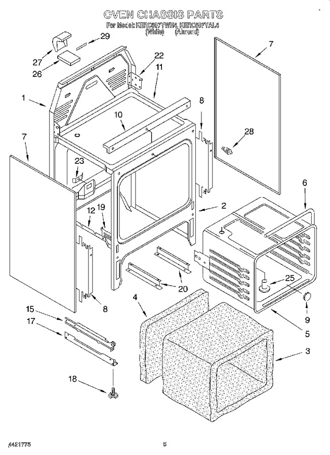 Diagram for KERC507YAL4