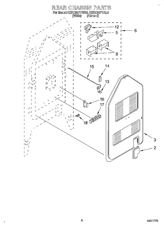 Diagram for KERC507YAL4