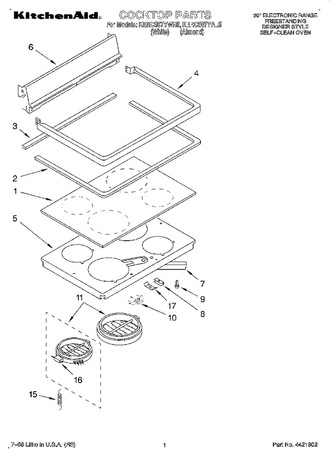 Diagram for KERC507YAL5