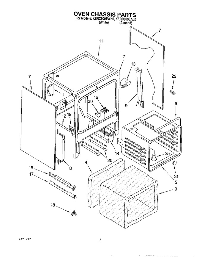Diagram for KERC600EAL0