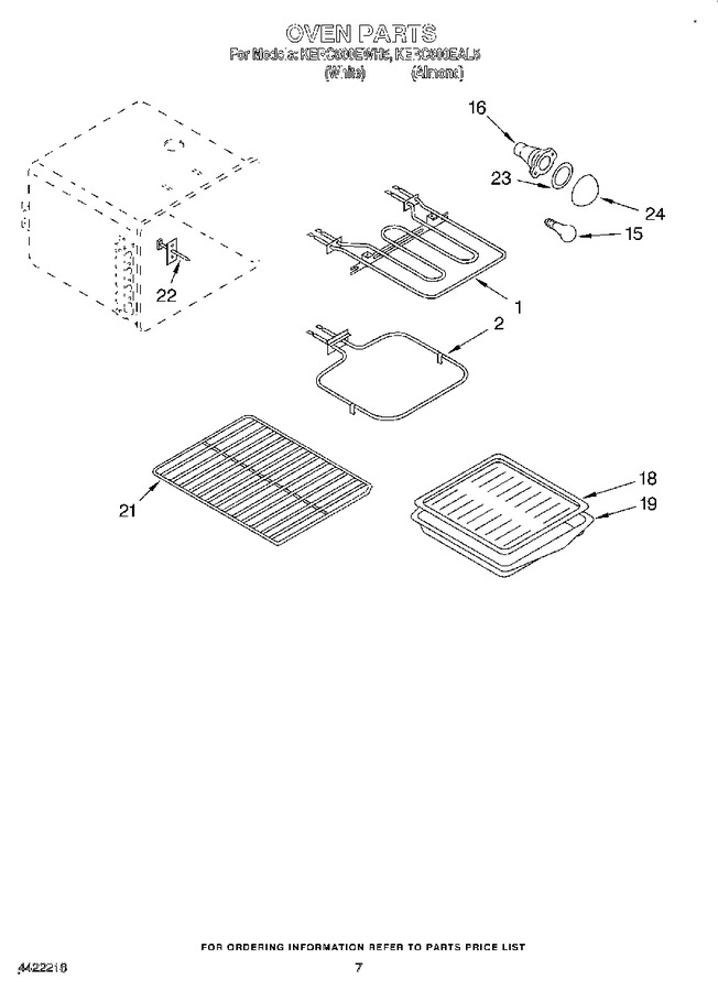 Diagram for KERC600EWH5