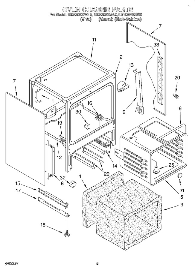 Diagram for KERC600GBS0