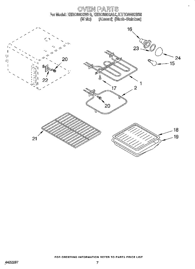 Diagram for KERC600GAL0