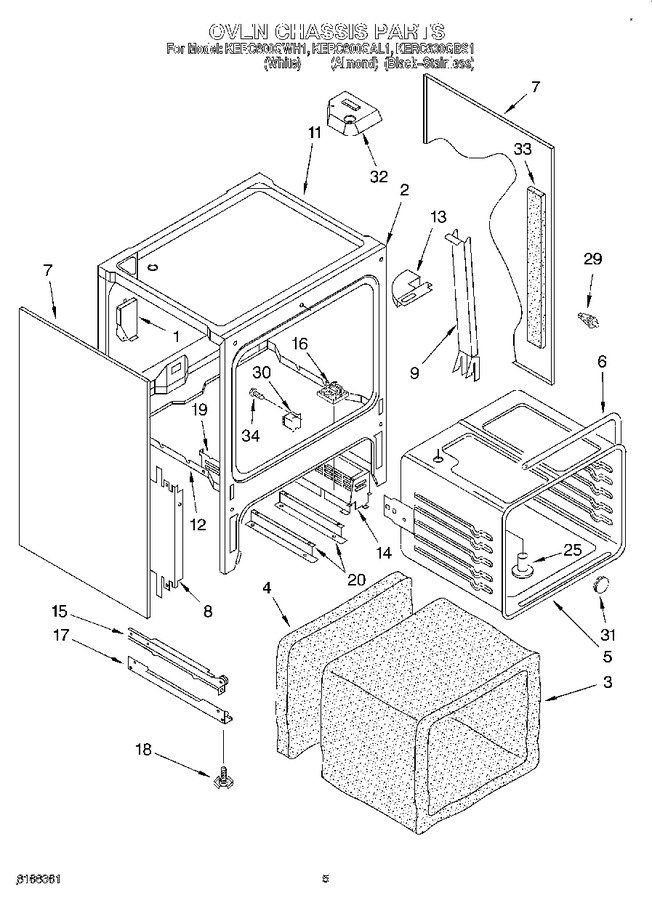 Diagram for KERC600GAL1