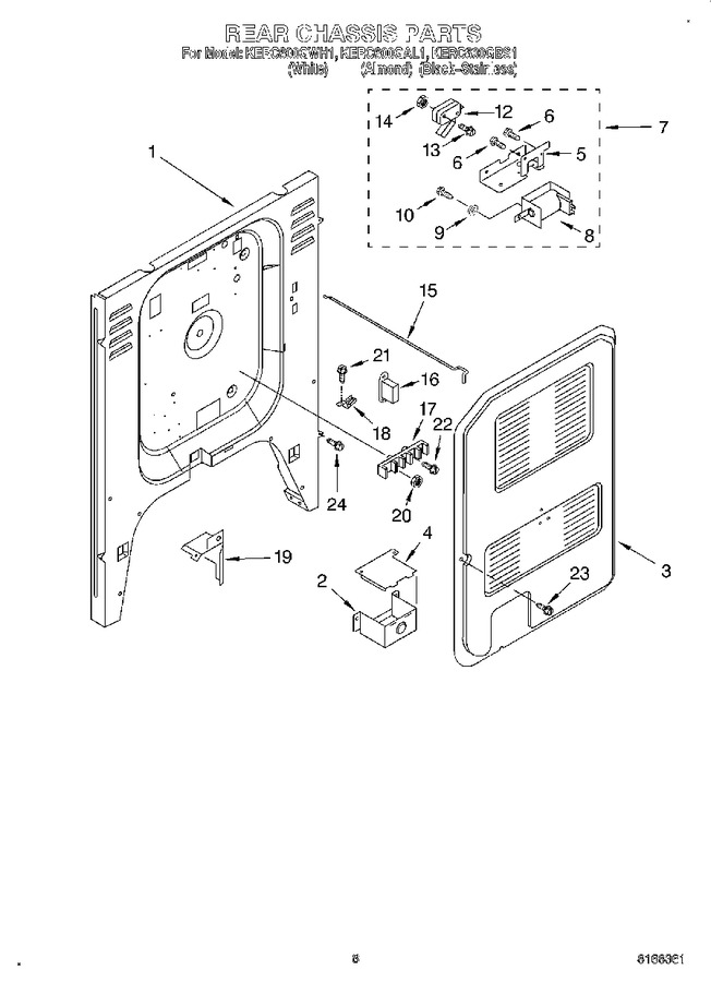 Diagram for KERC600GBS1