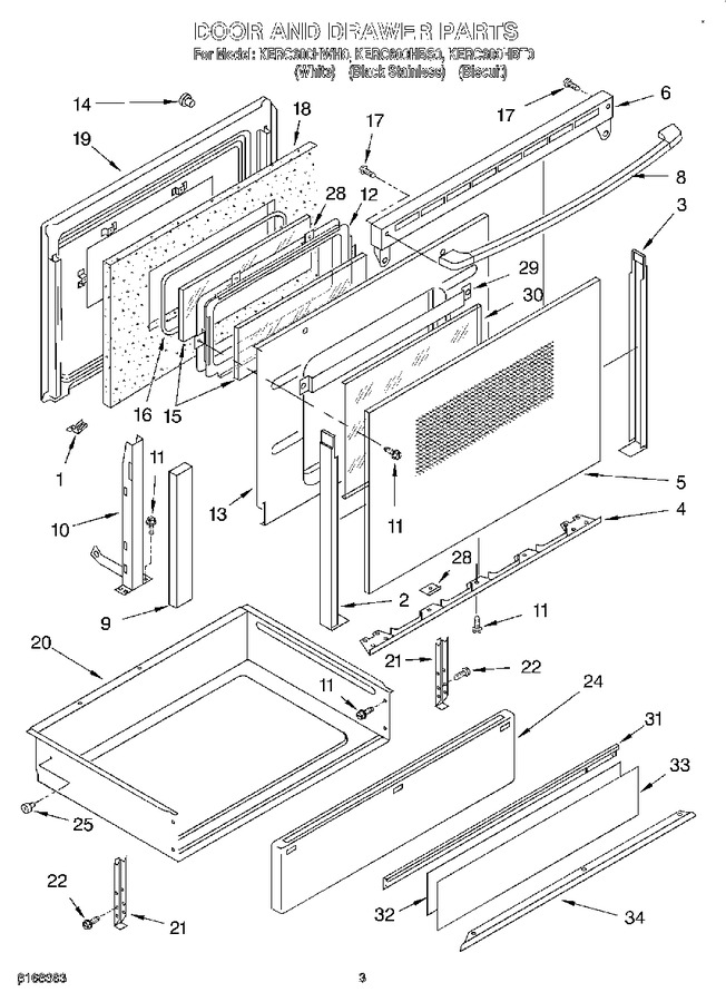 Diagram for KERC600HBS0