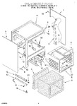 Diagram for 03 - Oven Chassis