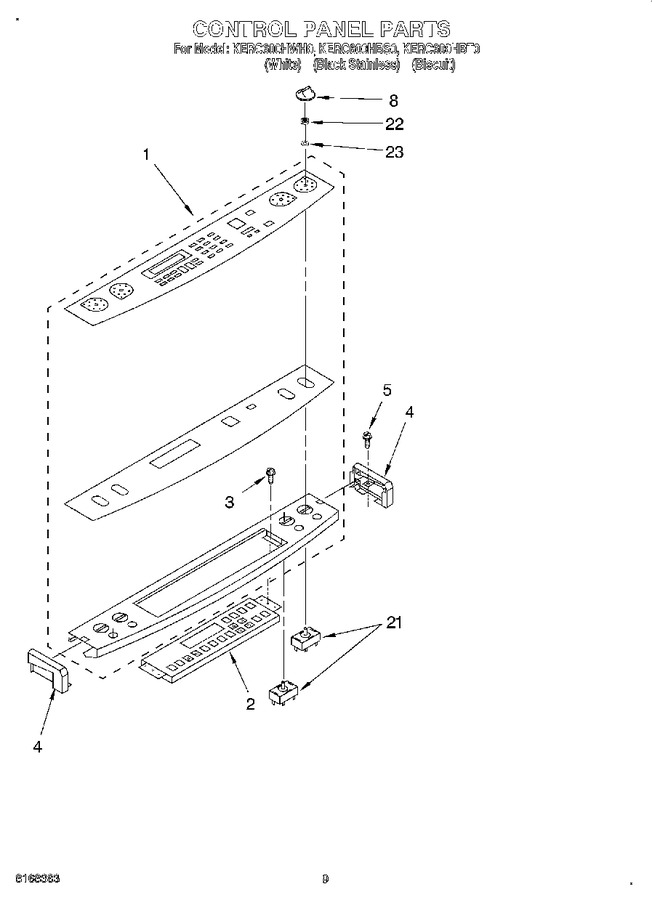 Diagram for KERC600HWH0