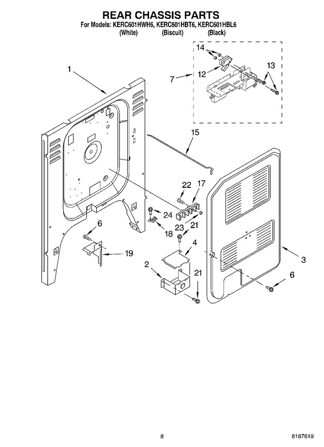Diagram for KERC601HBT6