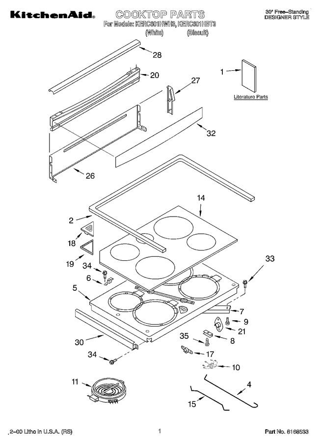 Diagram for KERC601HBT3