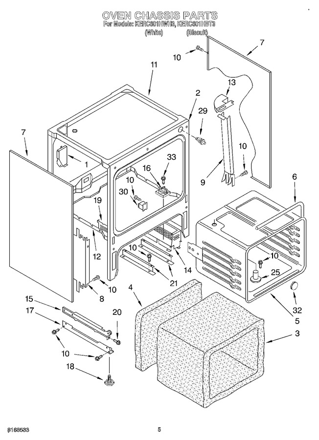 Diagram for KERC601HBT3