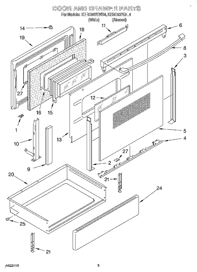 Diagram for KERC607EAL4