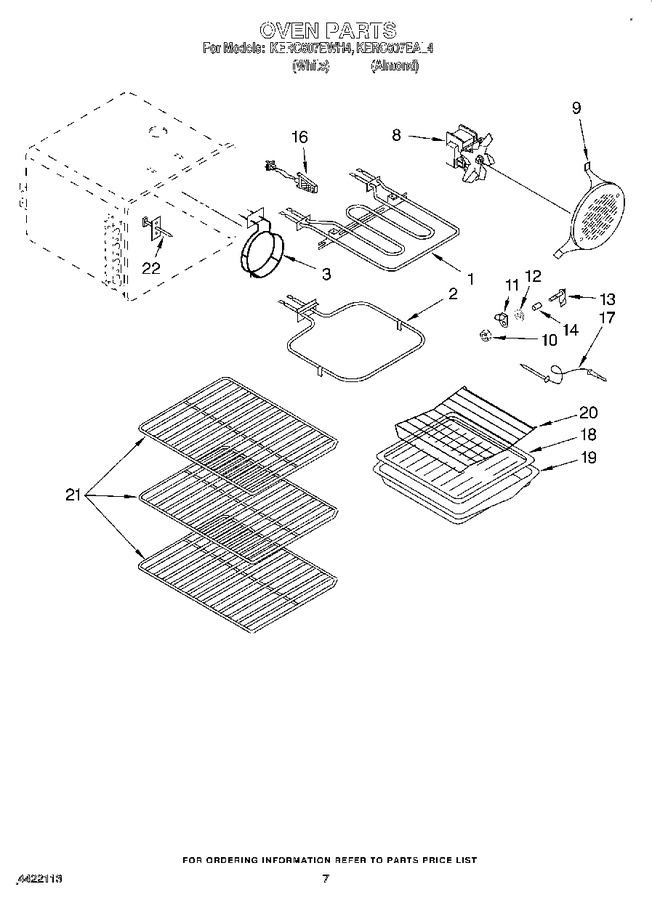Diagram for KERC607EAL4