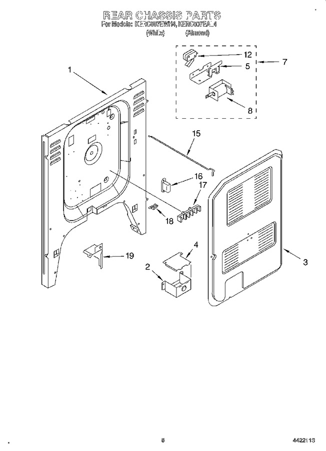 Diagram for KERC607EAL4