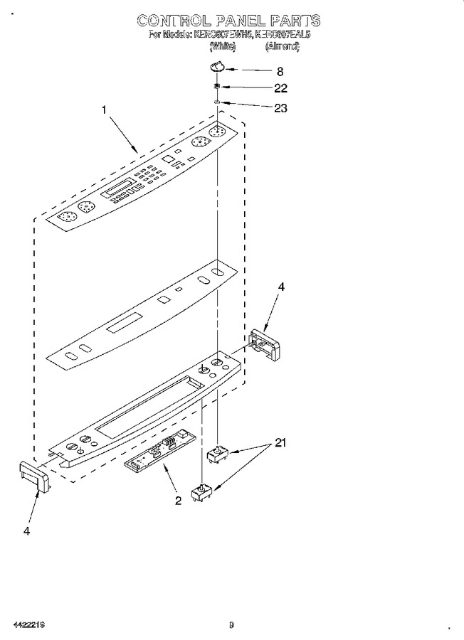 Diagram for KERC607EWH5