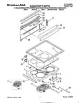 Diagram for 01 - Cooktop