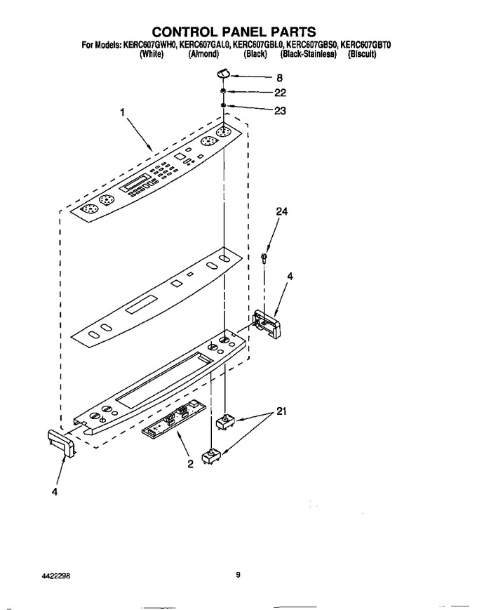 Diagram for KERC607GBT0