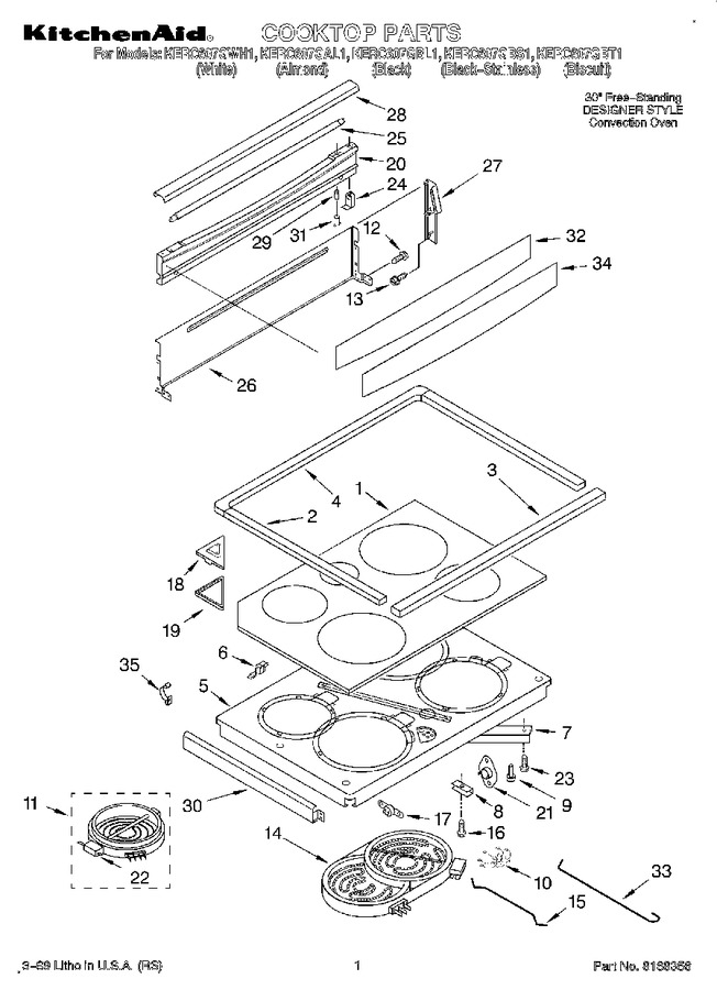 Diagram for KERC607GBS1