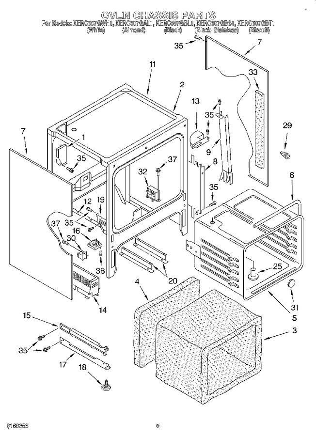 Diagram for KERC607GBL1