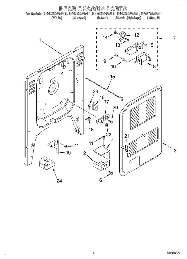 Diagram for KERC607GBT1