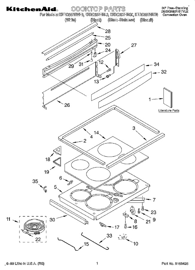 Diagram for KERC607HBL0
