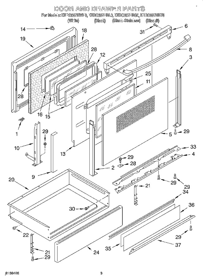 Diagram for KERC607HBL0