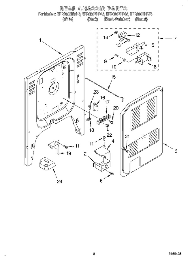 Diagram for KERC607HWH0