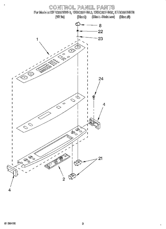 Diagram for KERC607HWH0