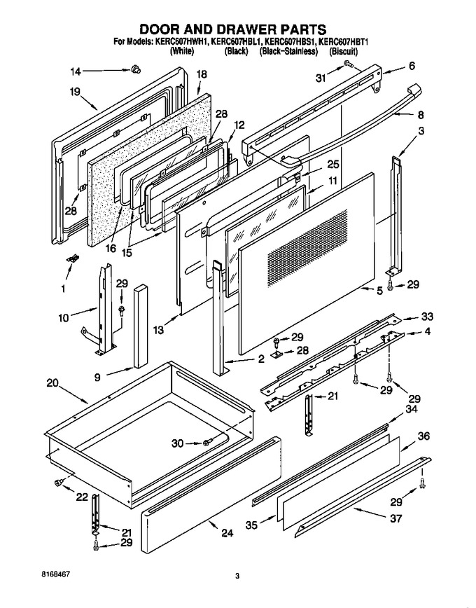 Diagram for KERC607HBL1