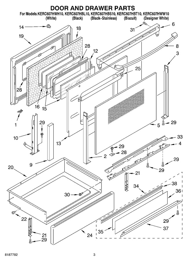 Diagram for KERC607HBS10