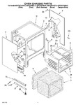 Diagram for 03 - Oven Chassis Parts