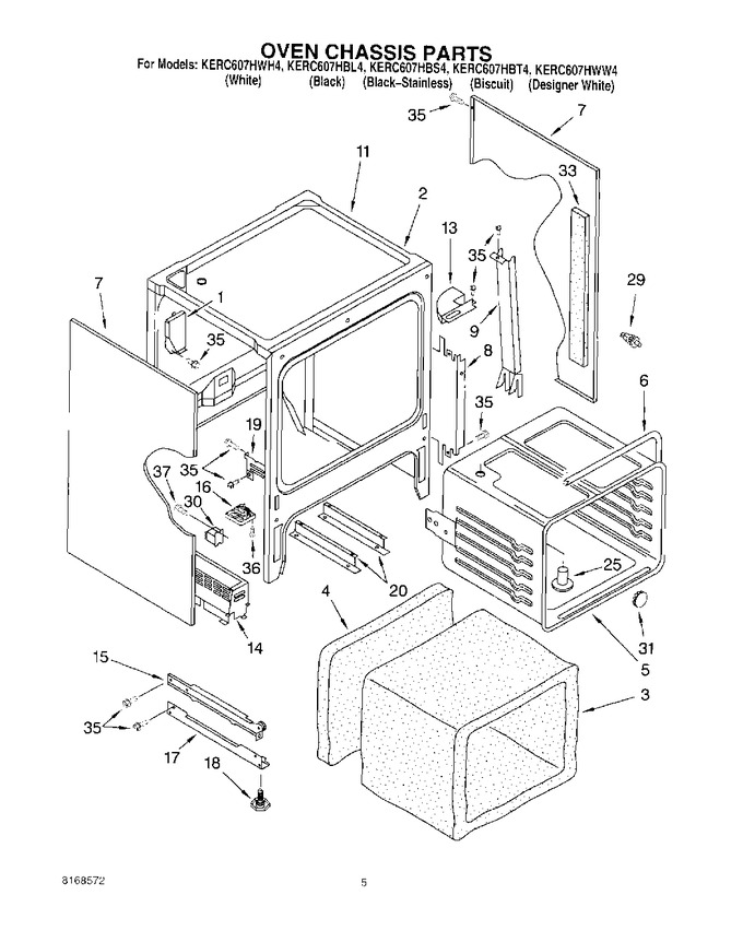 Diagram for KERC607HBT4