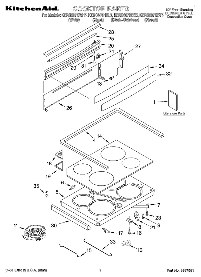 Diagram for KERC607HBT5
