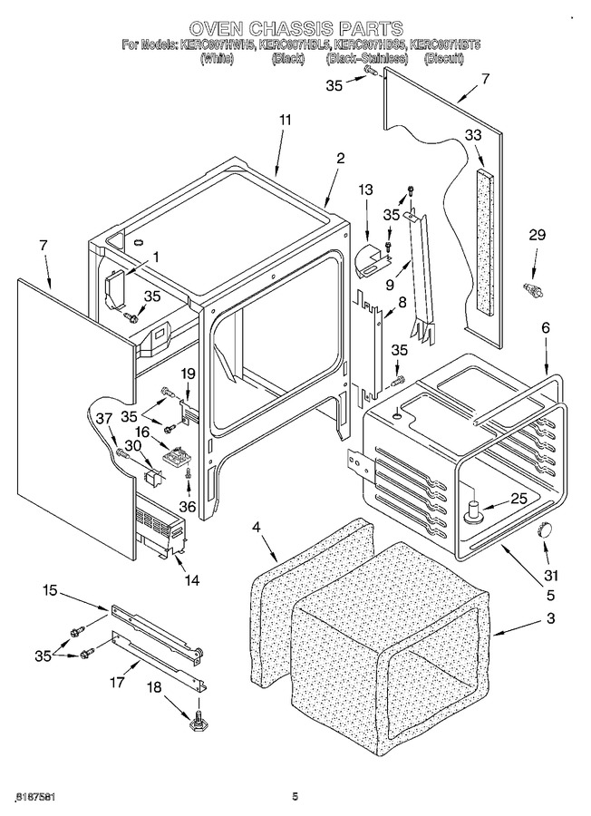 Diagram for KERC607HBT5