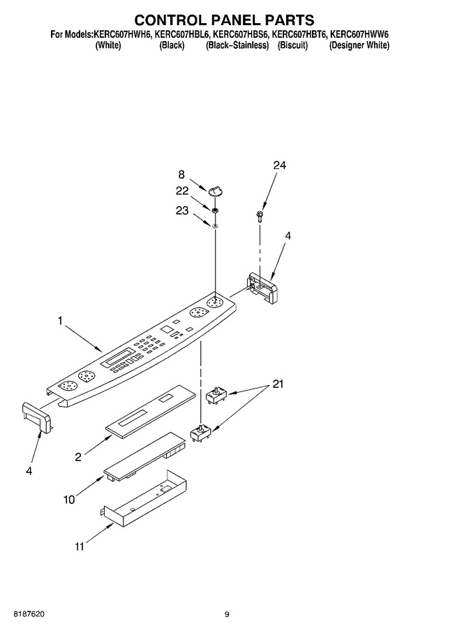 Diagram for KERC607HBT6