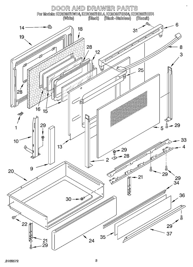 Diagram for KERC607HBS4