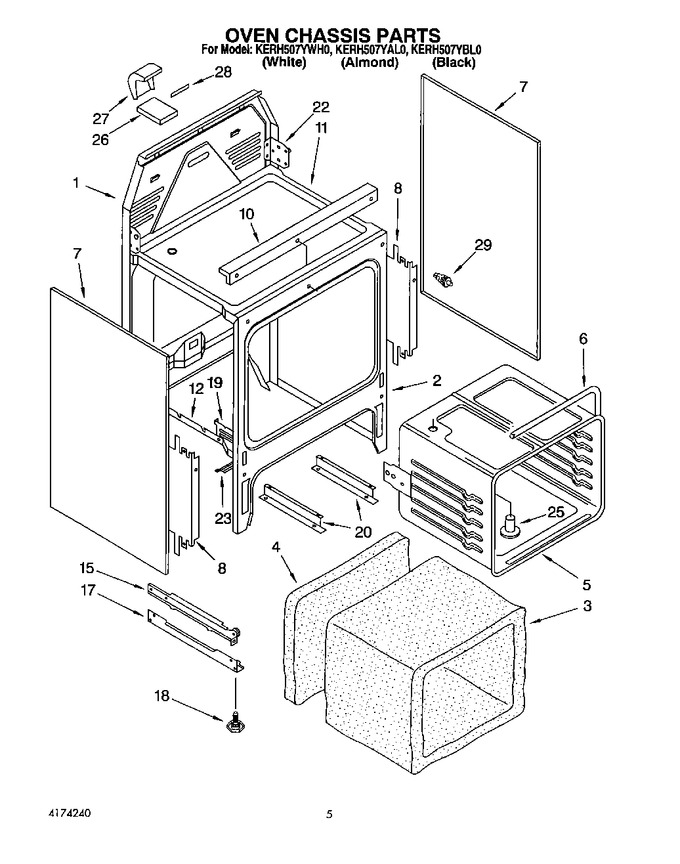 Diagram for KERH507YWH0