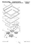 Diagram for 01 - Cooktop, Literature