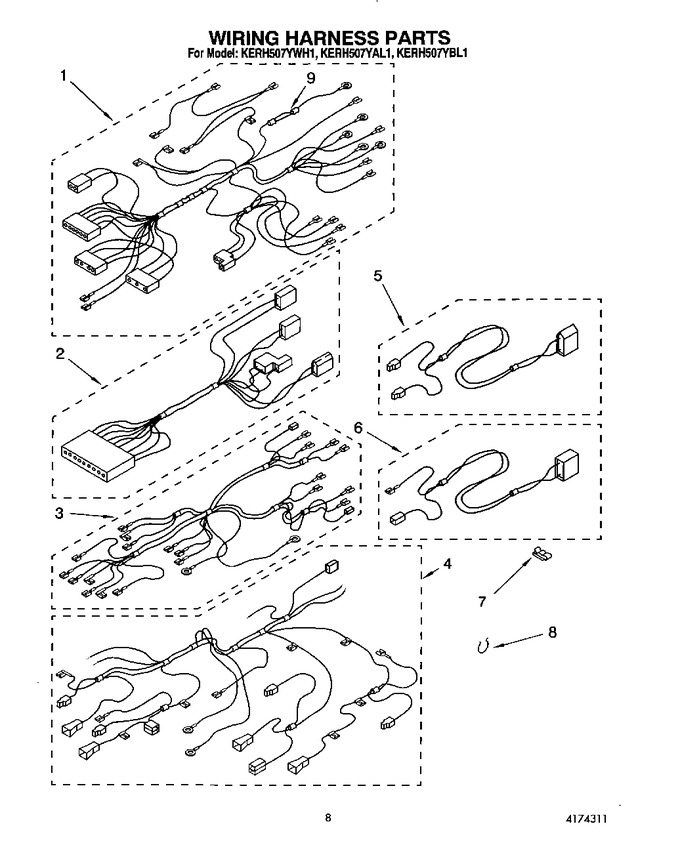 Diagram for KERH507YWH1